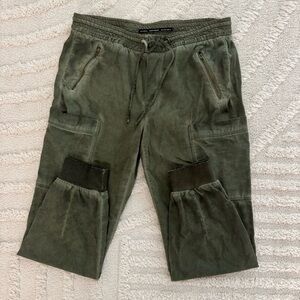 Zara Olive Green Cargo Pants